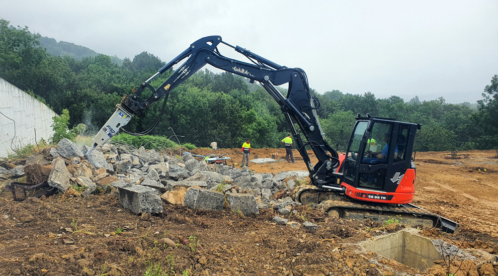servicios de excavaciones en gipuzkoa